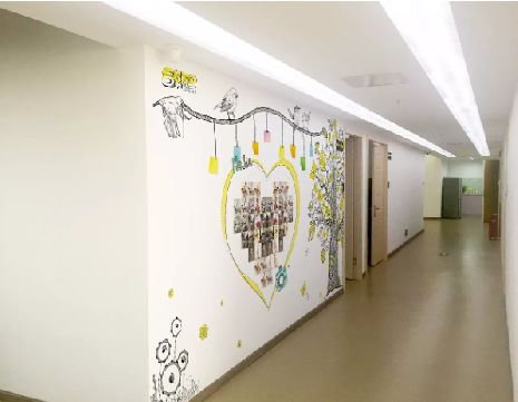  潜山公司文化墙