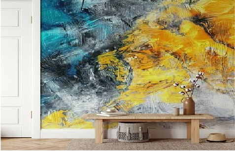  潜山墙面油画如何保养？