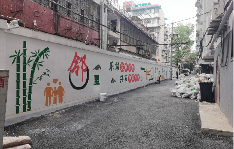  潜山在地面做彩绘如何能更持久？