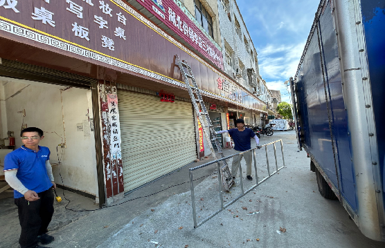  潜山装招牌的时候要注意什么？