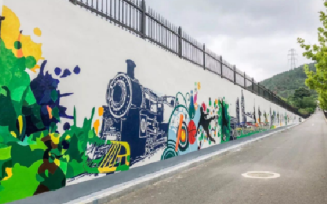  潜山墙绘常见问题分析。