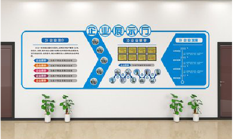  潜山设计师必看的文化墙设计定律。