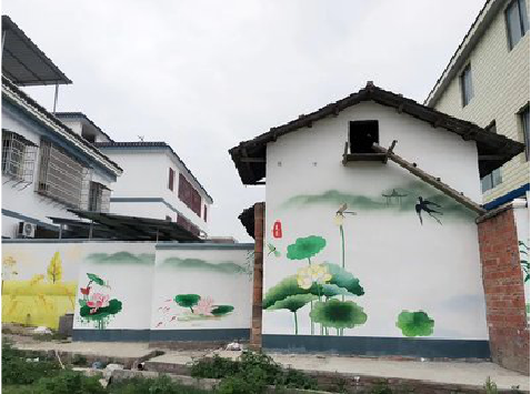  潜山室外墙绘-从选材到保养。