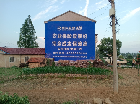  潜山墙体广告为何受追捧？