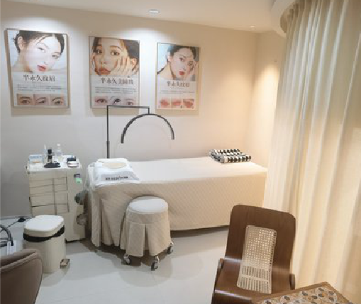  潜山美容店装修小技巧