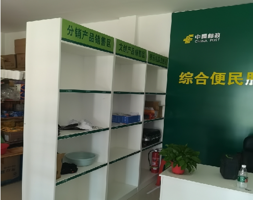  潜山邮政快递点装修