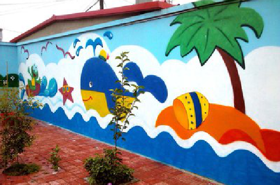  潜山墙体彩绘行业现状