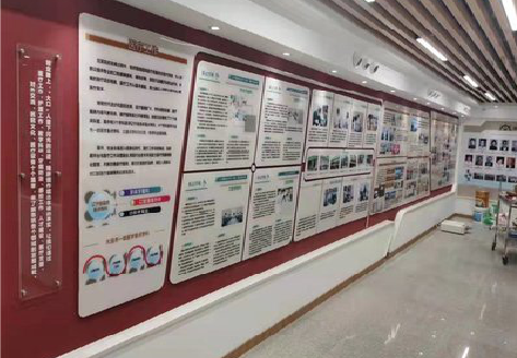  潜山大城市文化背景墙制作常用工艺。