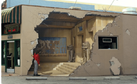  潜山判断手绘墙好坏的标准。